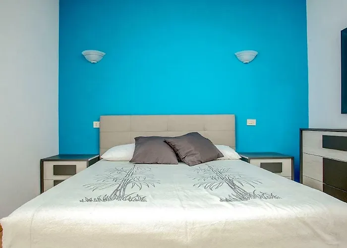 Bilocale Via Umbria Apartman *